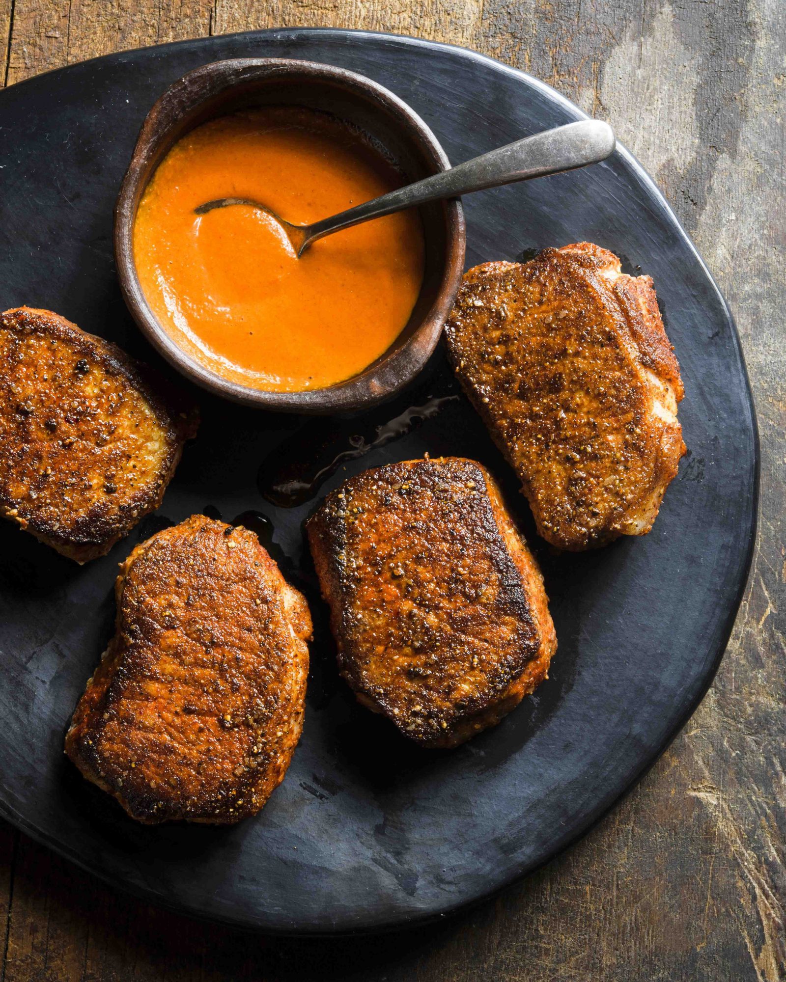 roasted-pepper-mojo-pork-chops