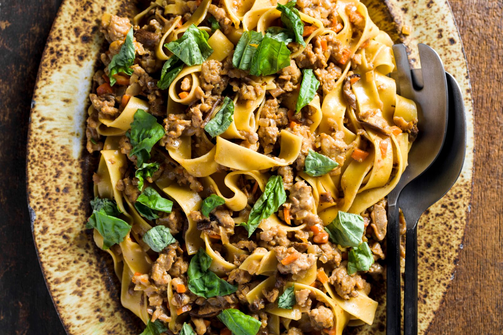 sausage-porcini-mushroom-ragu