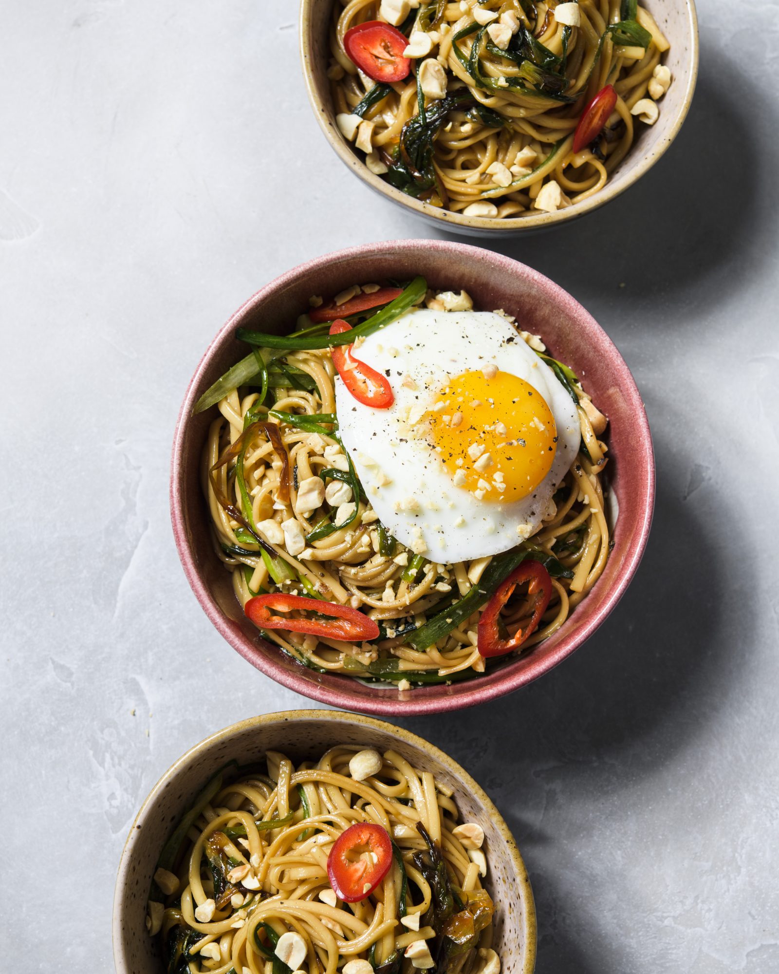 Scallion noodles v