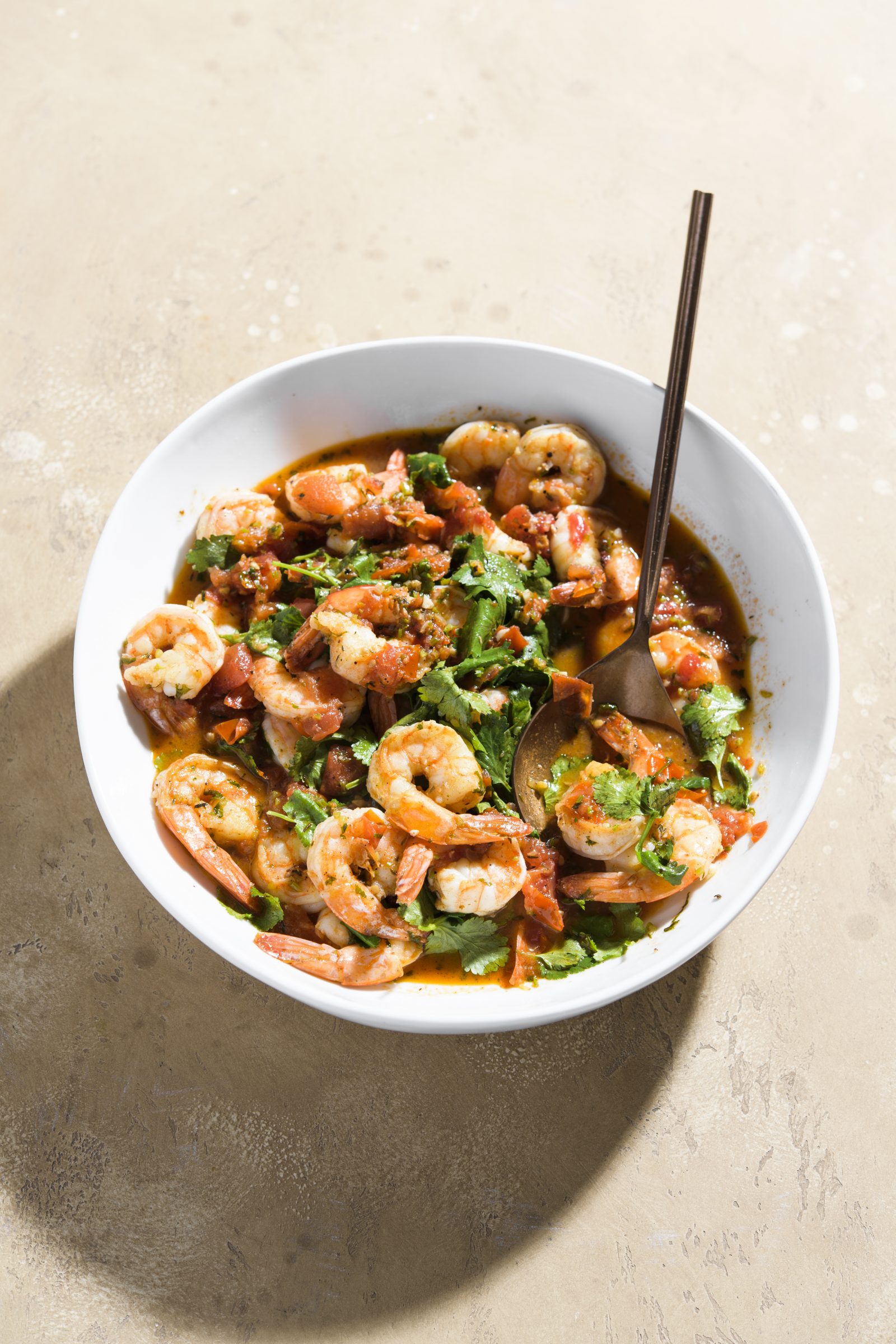 Shrimp rougaille v