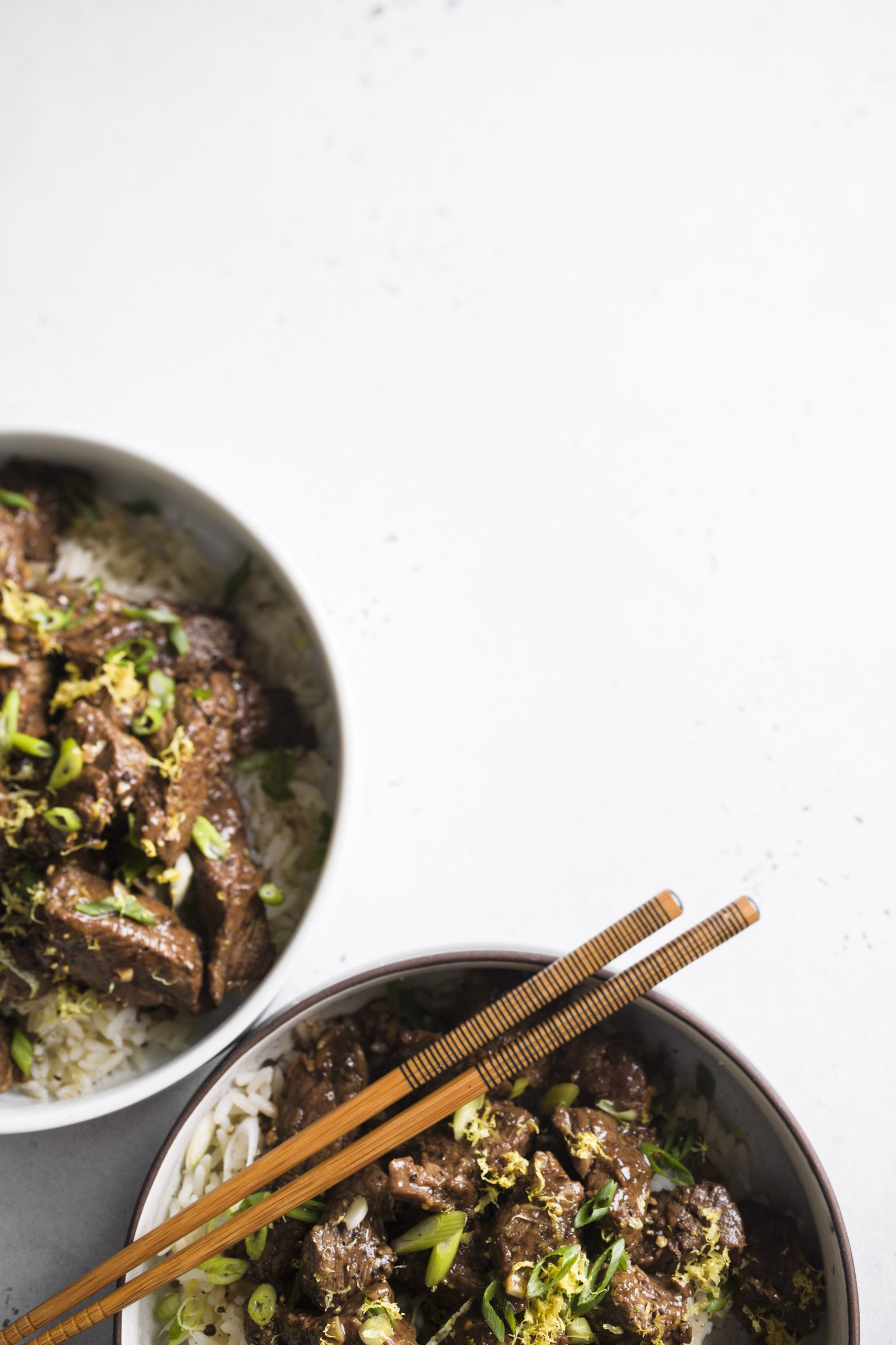 Steak soy citrus sauce v