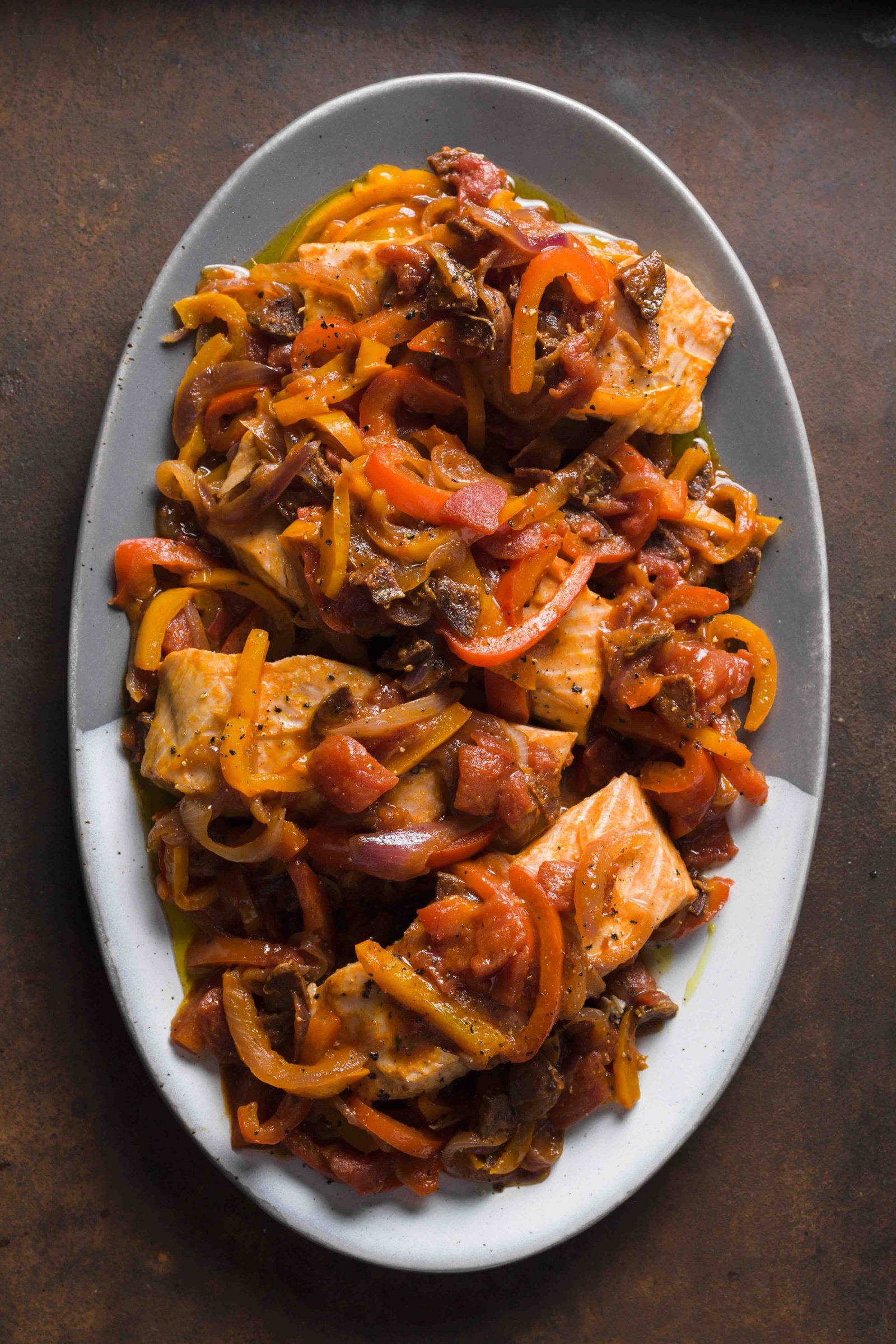 sweet-pepper-chorizo-salmon