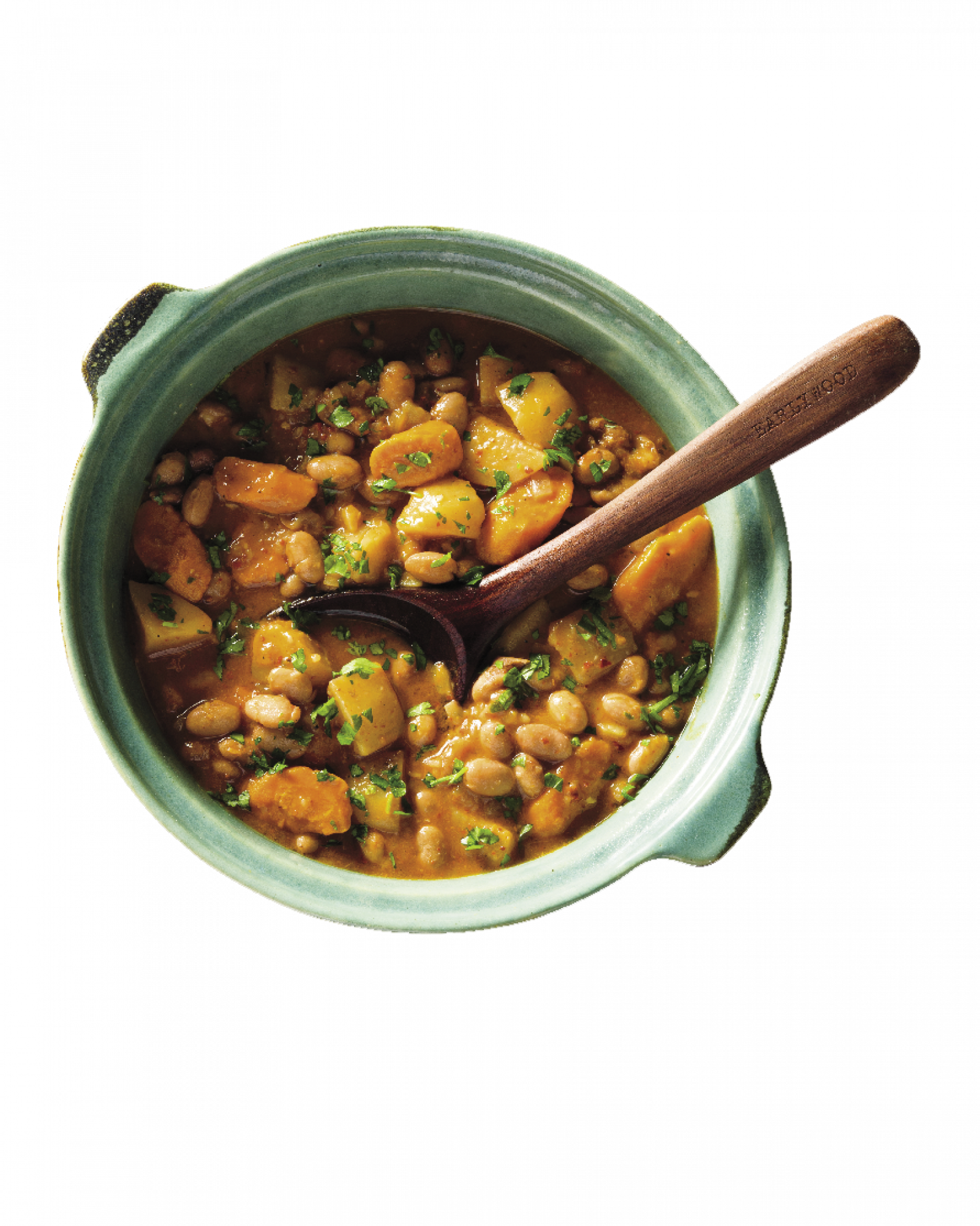 Turk ish braised beans potatoes carrots