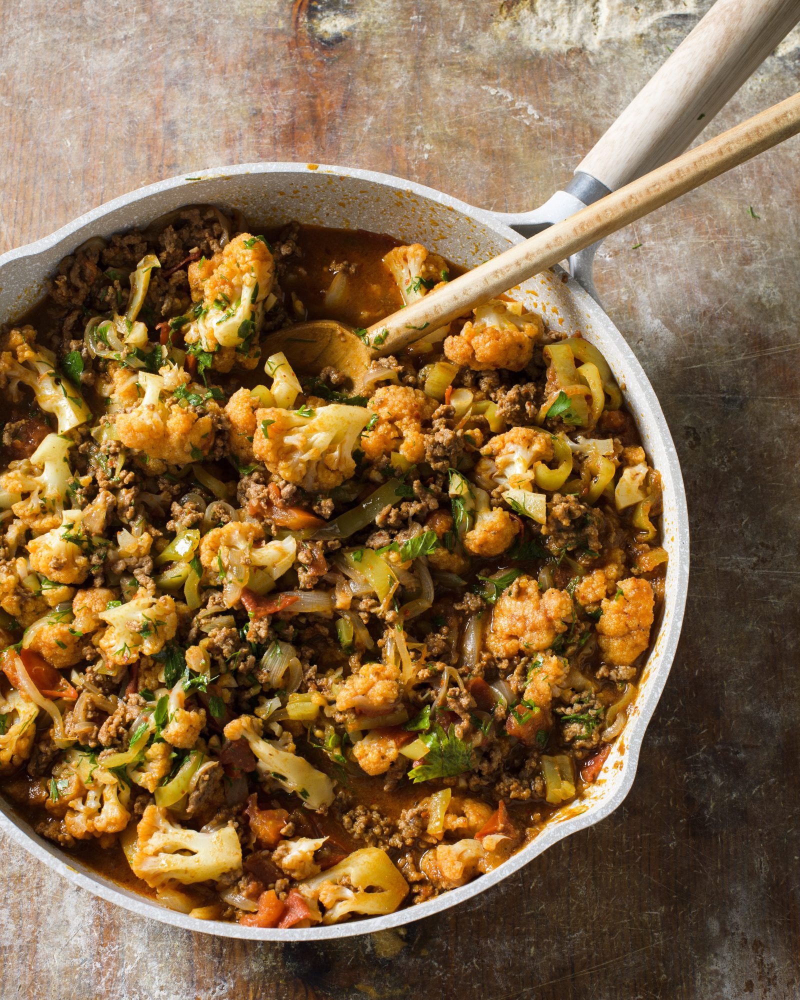 Turkish cauliflower musakka v