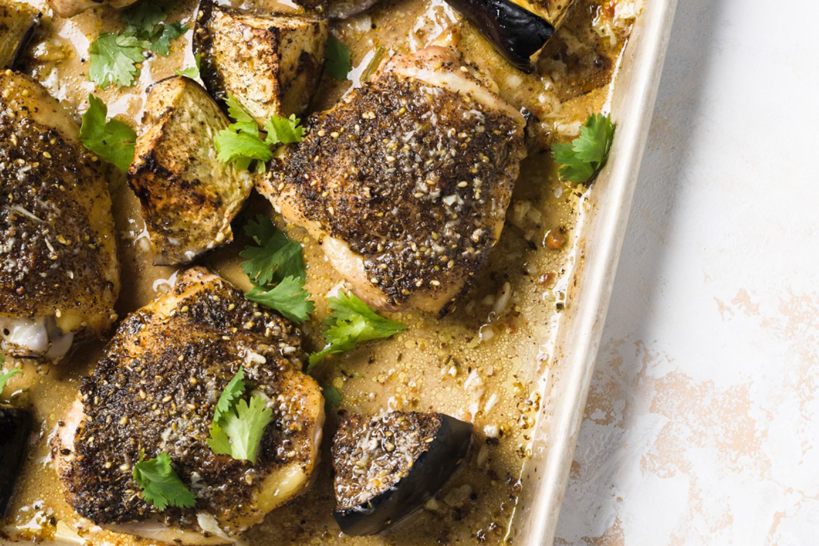 zaatar-chicken-eggplant-traybake-cookish WEB