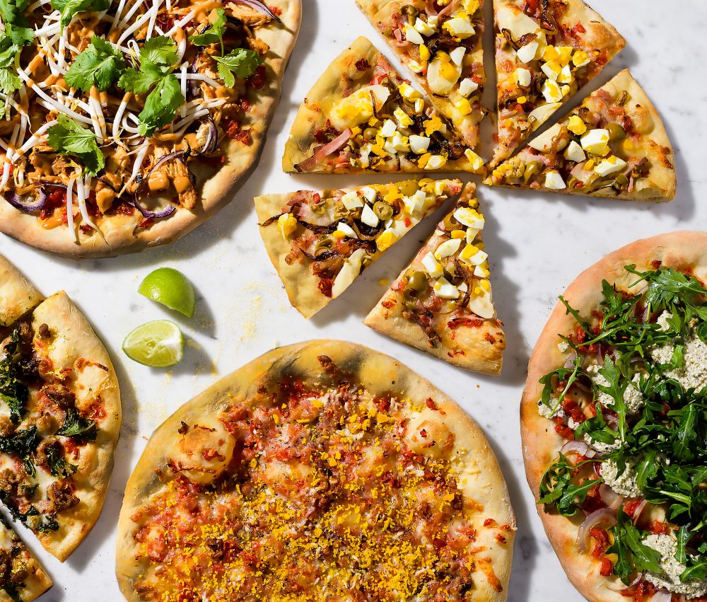 Brazilian Pizza Dough