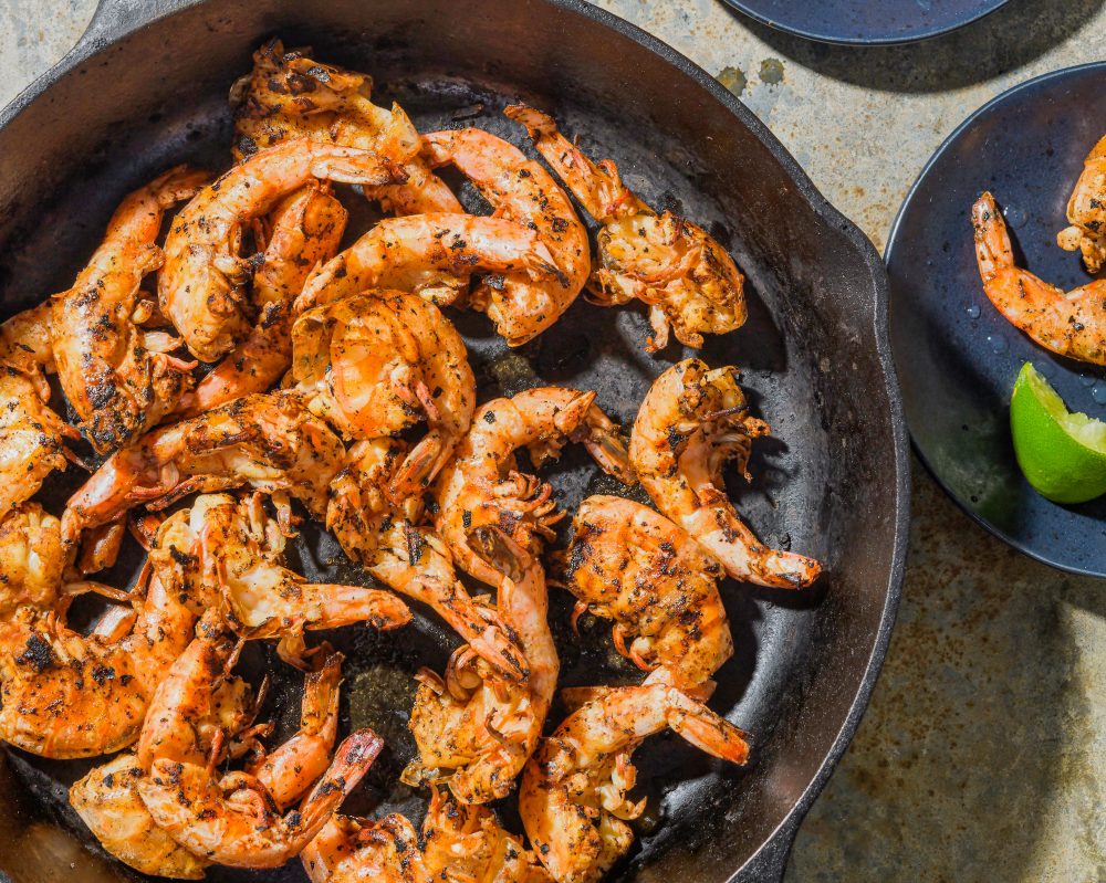 Butterflied Grilled Shrimp