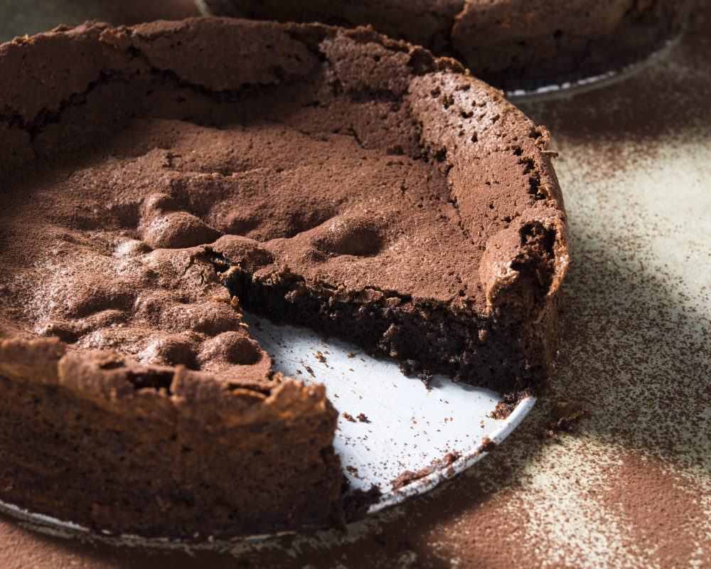 Chocolate Olive Oil Cake