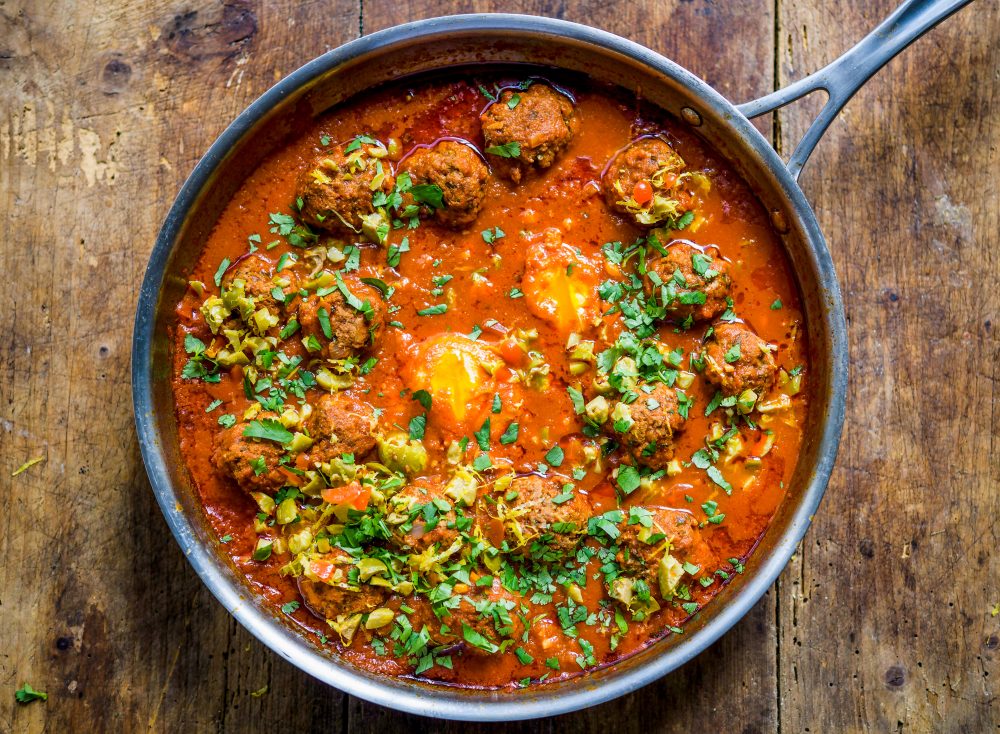 Moroccan Meatball Tagine
