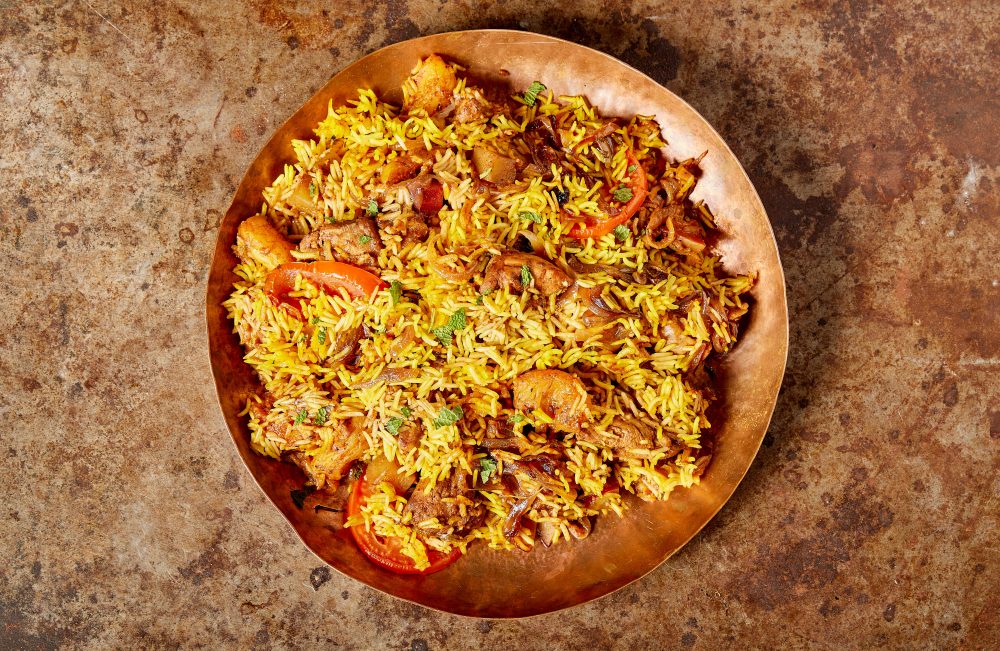 Pakistani Chicken Biryani