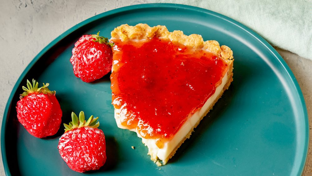 Panna Cotta Bonne Maman Fork FB