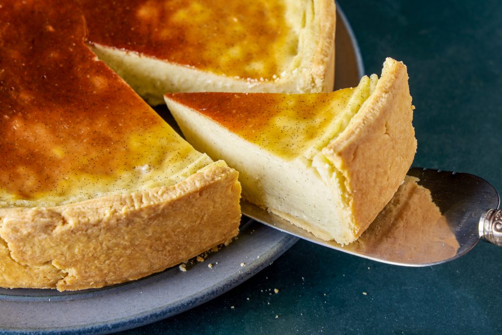 Parisian Flan Flan Patissier