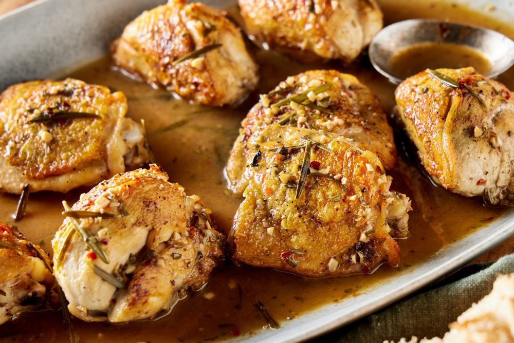 Roman Style Chicken Cacciatore