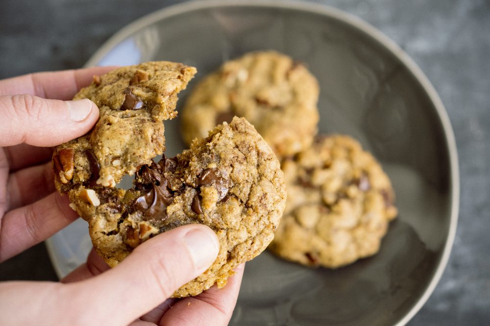 Rye Chccolate Chip Cookies