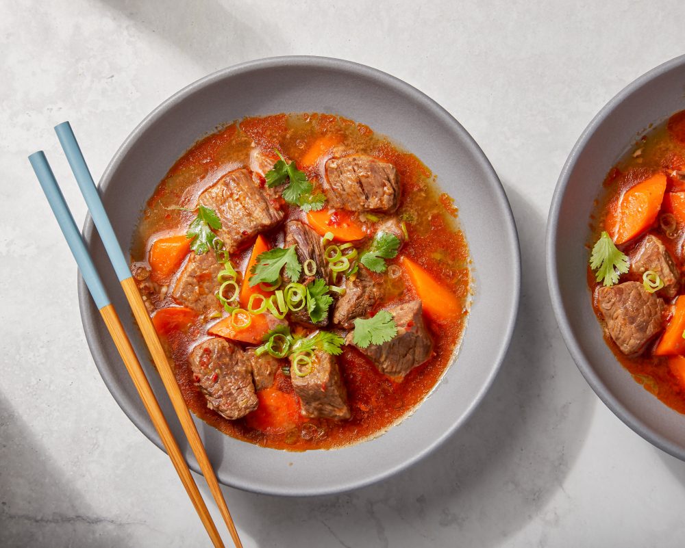 Sichuan Red Braised Beef