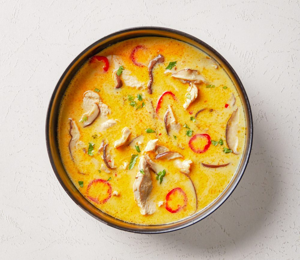 Thai Coconut Chicken Soup
