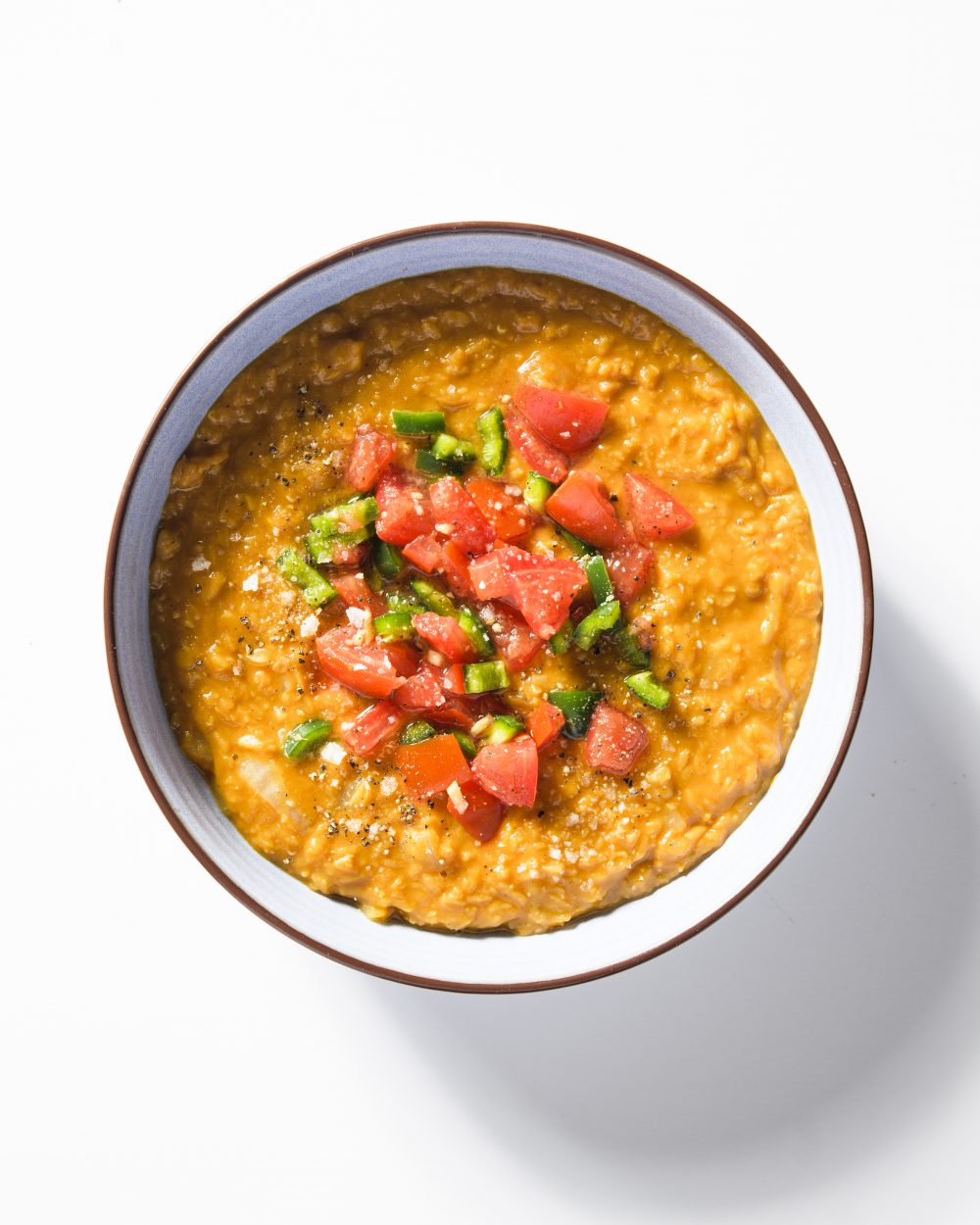 Berbere spiced red lentils v