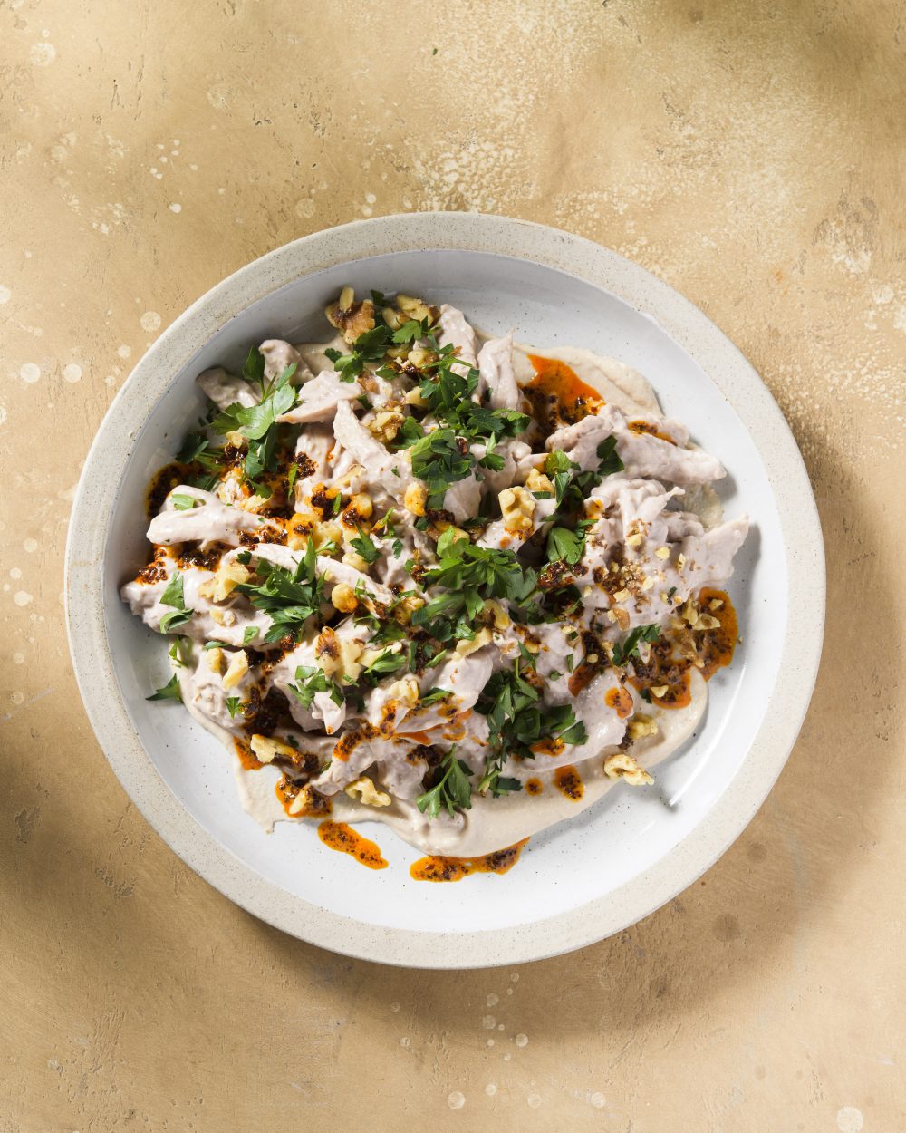 Circassian chicken cerkez tavugu v