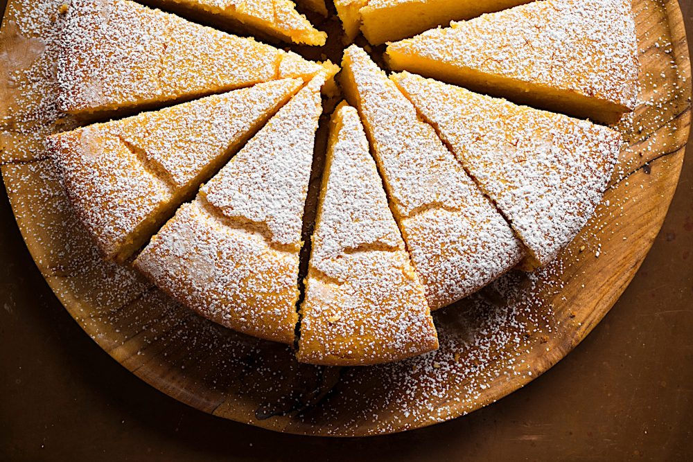 Mexican Sweet Corn Cake