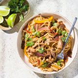 Peruvian Stir-Fried Chicken and Noodles - Milk Street, Noodles