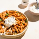 Pasta with Spicy Tomato and Pancetta Sauce - Milk Street Noodles