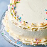 1 2 3 Vanilla Frosting