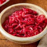 Agrodolce Red Onions