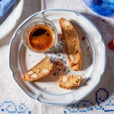 Almond Citrus Biscotti