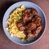 Austrian Beef Stew Paprika Caraway