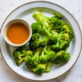 Bagna Cauda Charred Broccoli