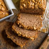 Banana Hazelnut Bread