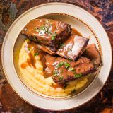 Barolo Braised Beef Short Ribs