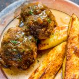 Belgian Meatballs Boulets a la Liegeoise