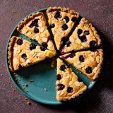Blueberry Bakewell Tart