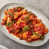 Brandy Braised Chicken Garlic Dried Fruits