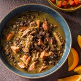 Brazilian Black Bean Stew Pork Beef Feijoada