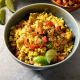 Brazilian Chicken Rice Galinhada