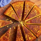 Browned Butter Skillet Cornbread