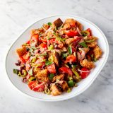 Calabrian Panzanella Olives Capers