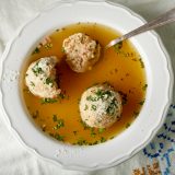 Canederli Brodo Bread Dumplings