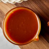 Caramel Sauce Allspice Bowl FB
