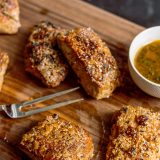 Caramelized Pork Orange Sage