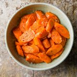 Carrots Maple Cider Vinegar