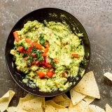 Central Mexican Guacamole Bowl