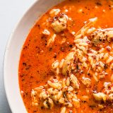 Chicken Orzo Soup Garlic Paprika