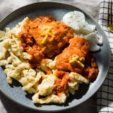 Chicken Paprikash Hungarian