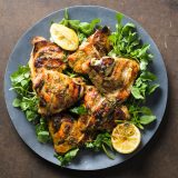 Chicken Salmoriglio