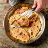 Chicken Saltimbocca