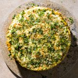 Chicken Tortilla Casserole Salsa Verde Pastel Azteca