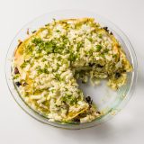 Chicken Tortilla Salsa Verde Casserole